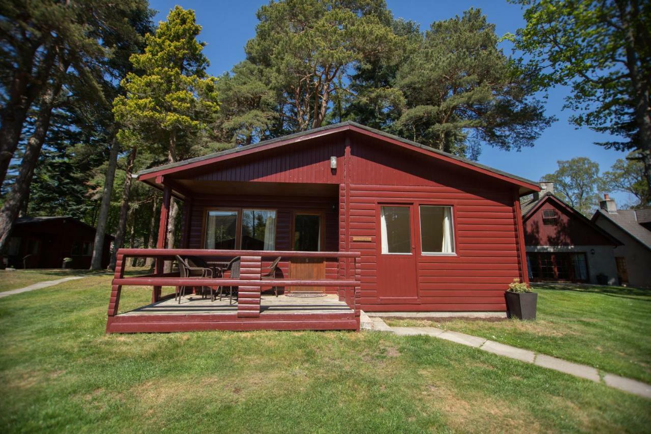 Invercauld Lodges Ballater Bagian luar foto