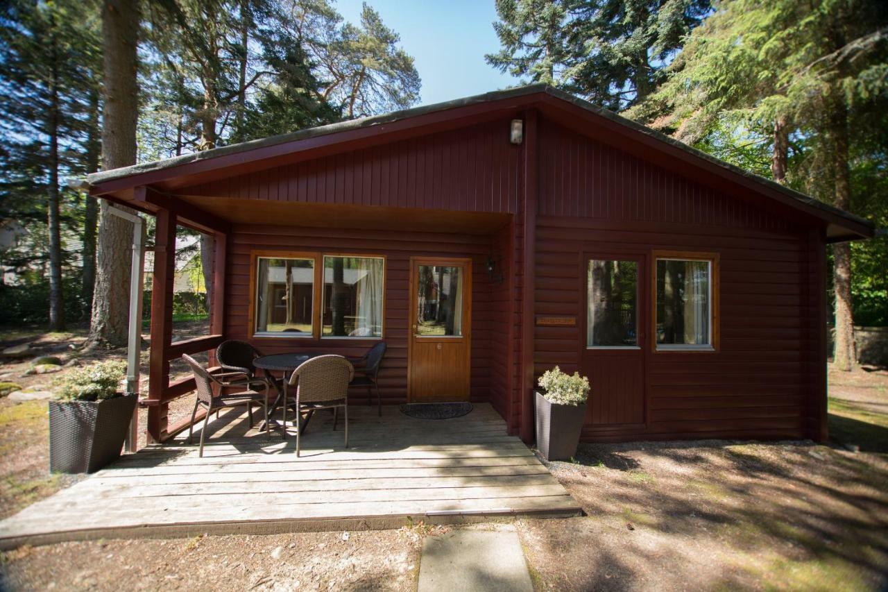 Invercauld Lodges Ballater Bagian luar foto