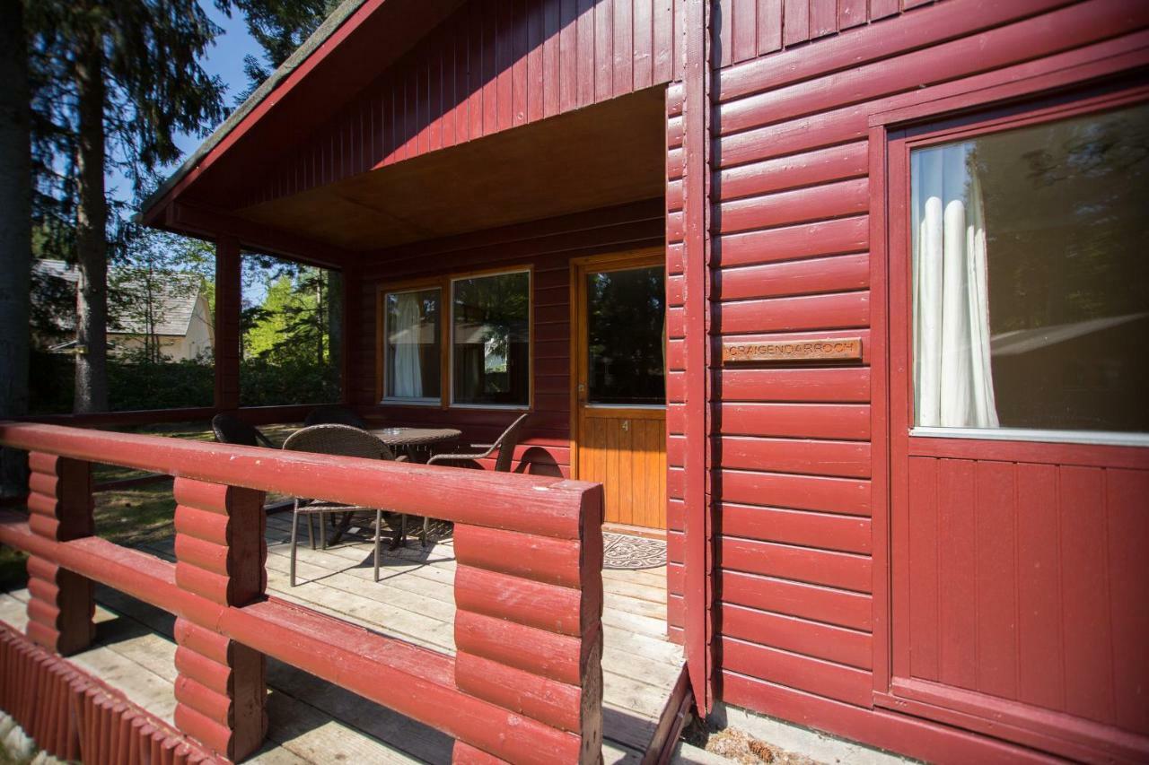 Invercauld Lodges Ballater Bagian luar foto